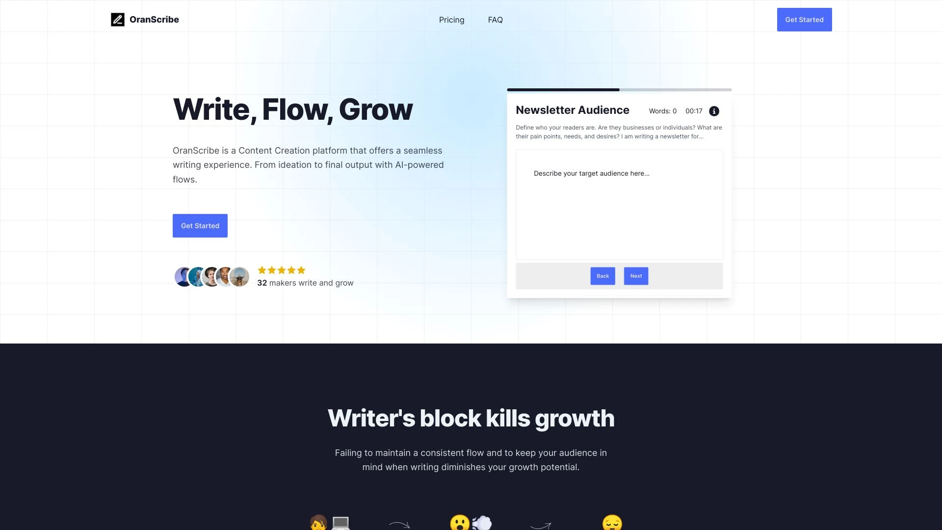 OranScribe - AI Tool Ocean