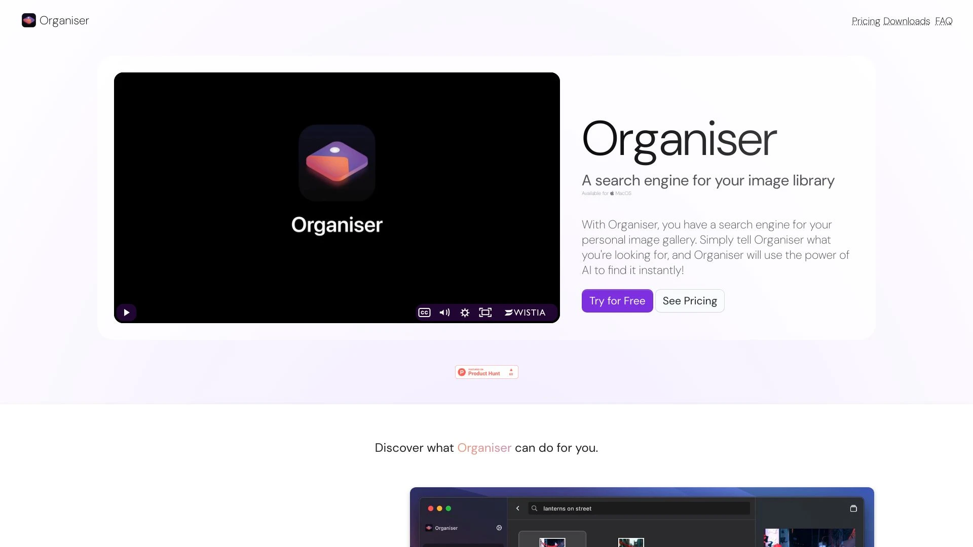 Organiser - AI Tool Ocean