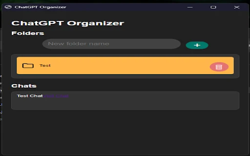 Organize your chats in ChatGPT - Chrome Extension - AI Tool Ocean