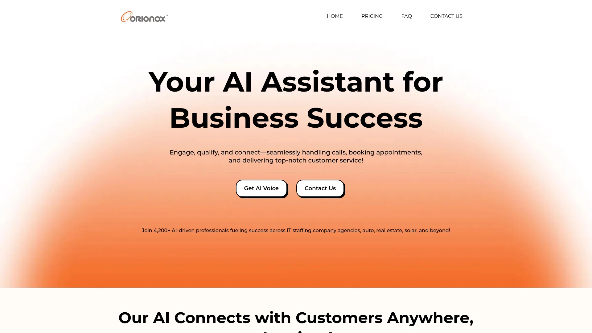Orionox - AI Tool Ocean