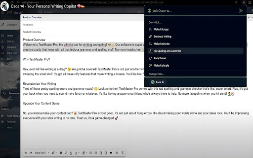 OscarAI - Chrome Extension - AI Tool Ocean