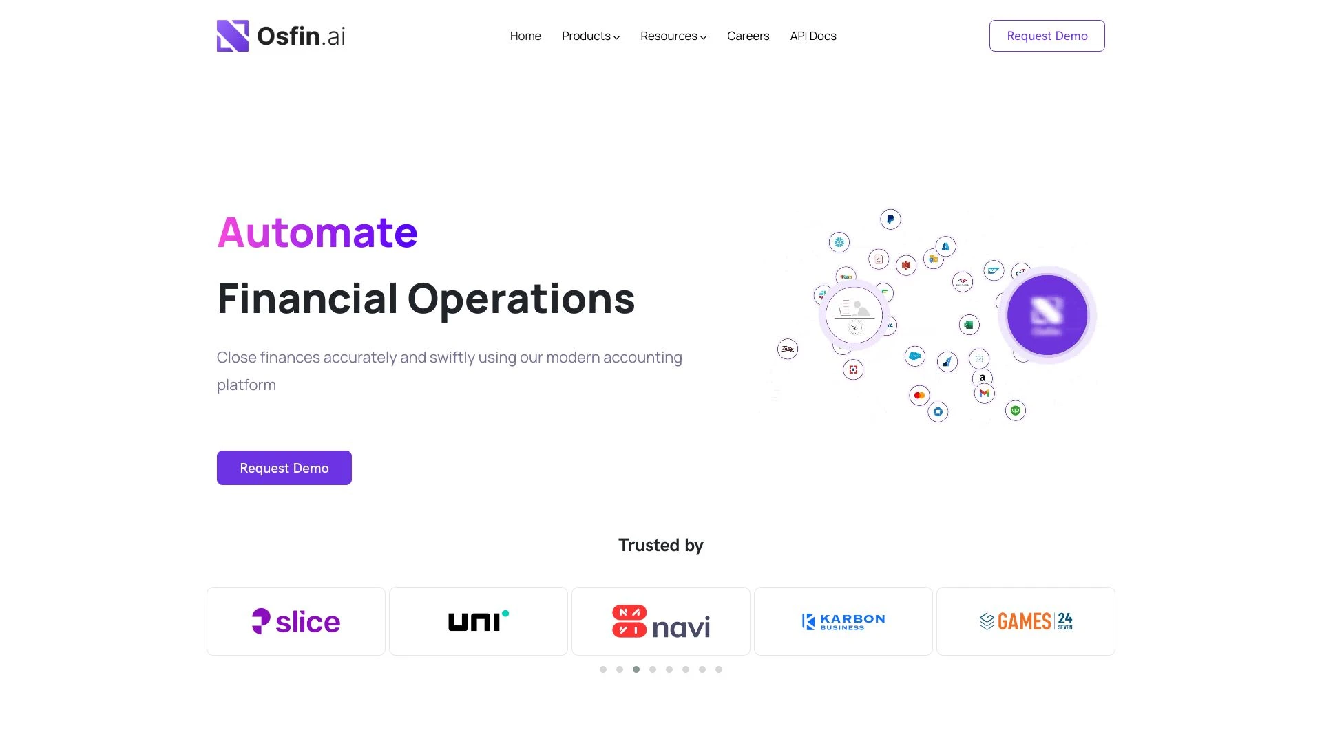 Osfin.ai - AI Tool Ocean