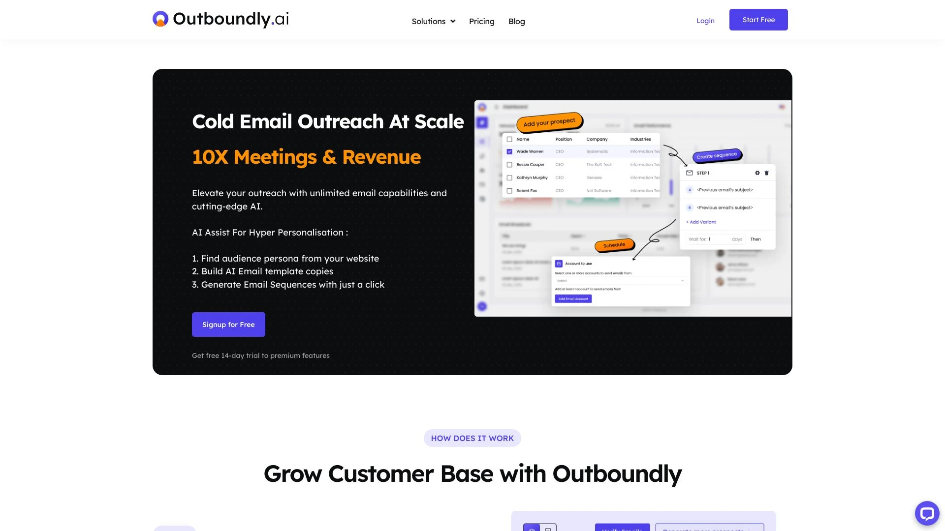 Outboundly.ai - AI Tool Ocean