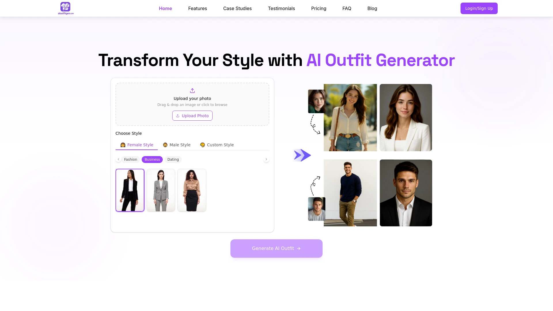OutfitAI - AI Tool Ocean