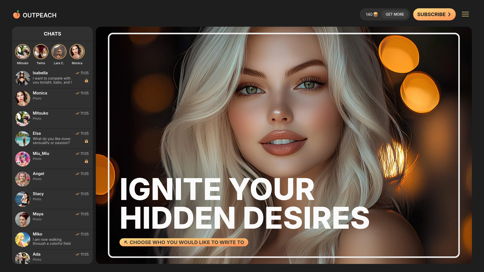 OutPeach - AI Tool Ocean