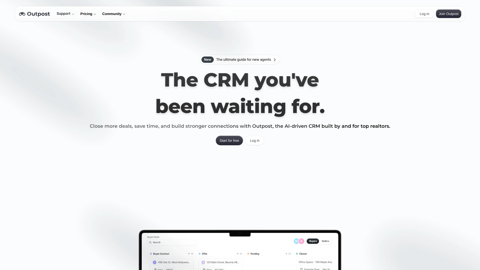 Outpost CRM - AI Tool Ocean