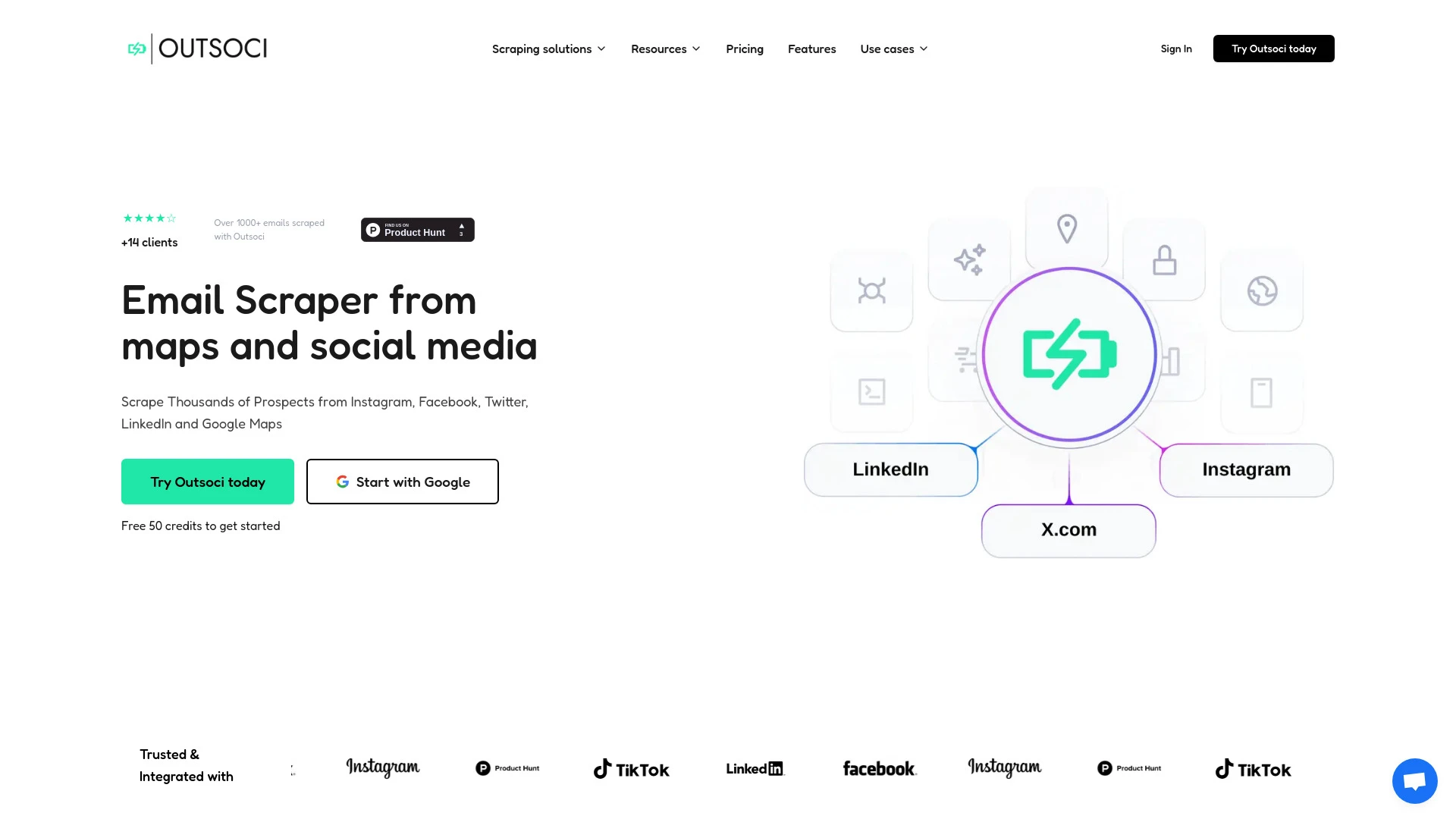 Outsoci - AI Tool Ocean