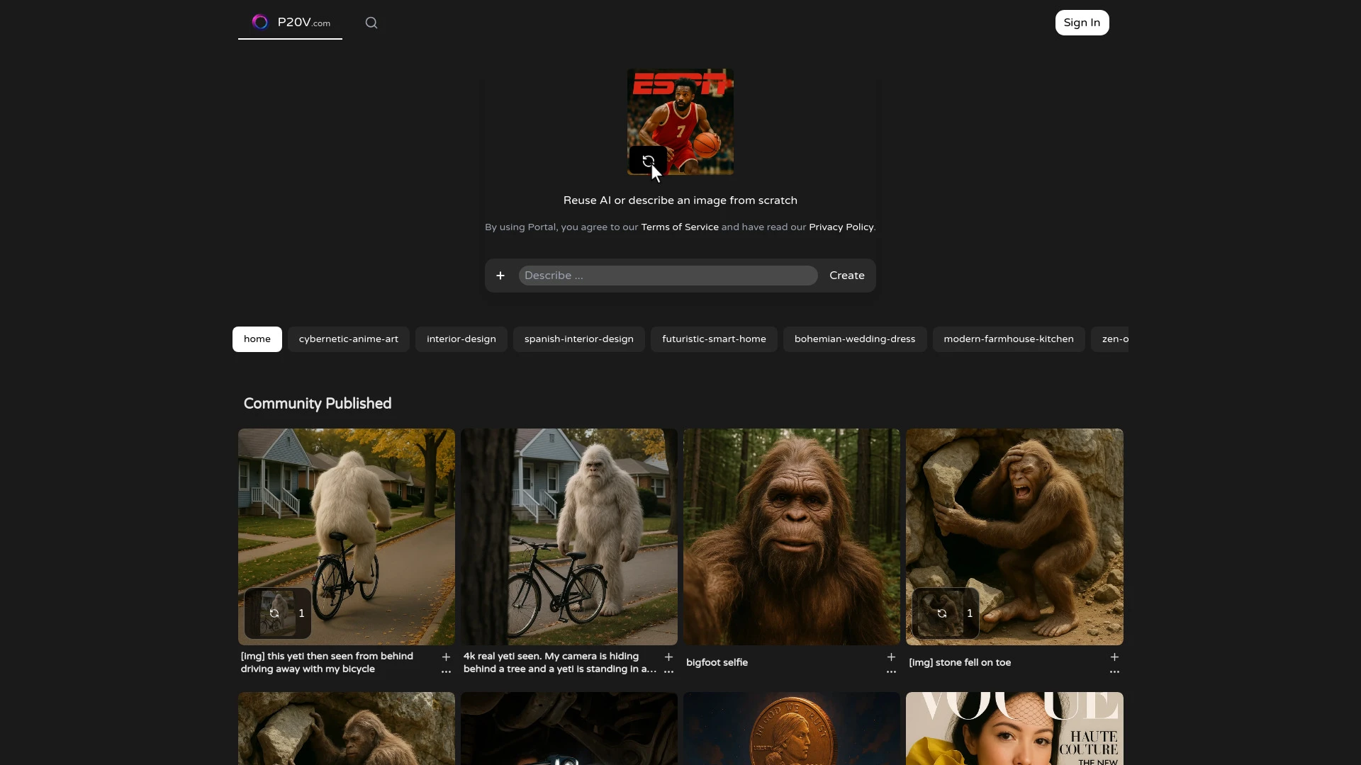 P20V - AI Tool Ocean