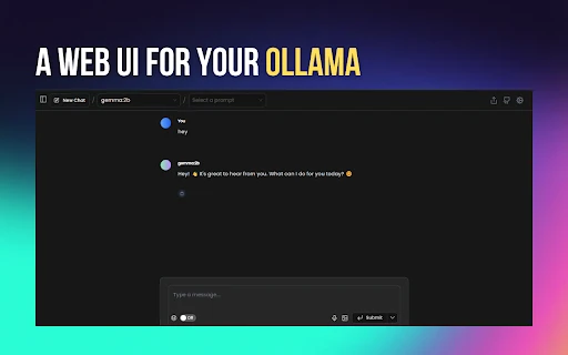 Page Assist - Chrome Extension - AI Tool Ocean