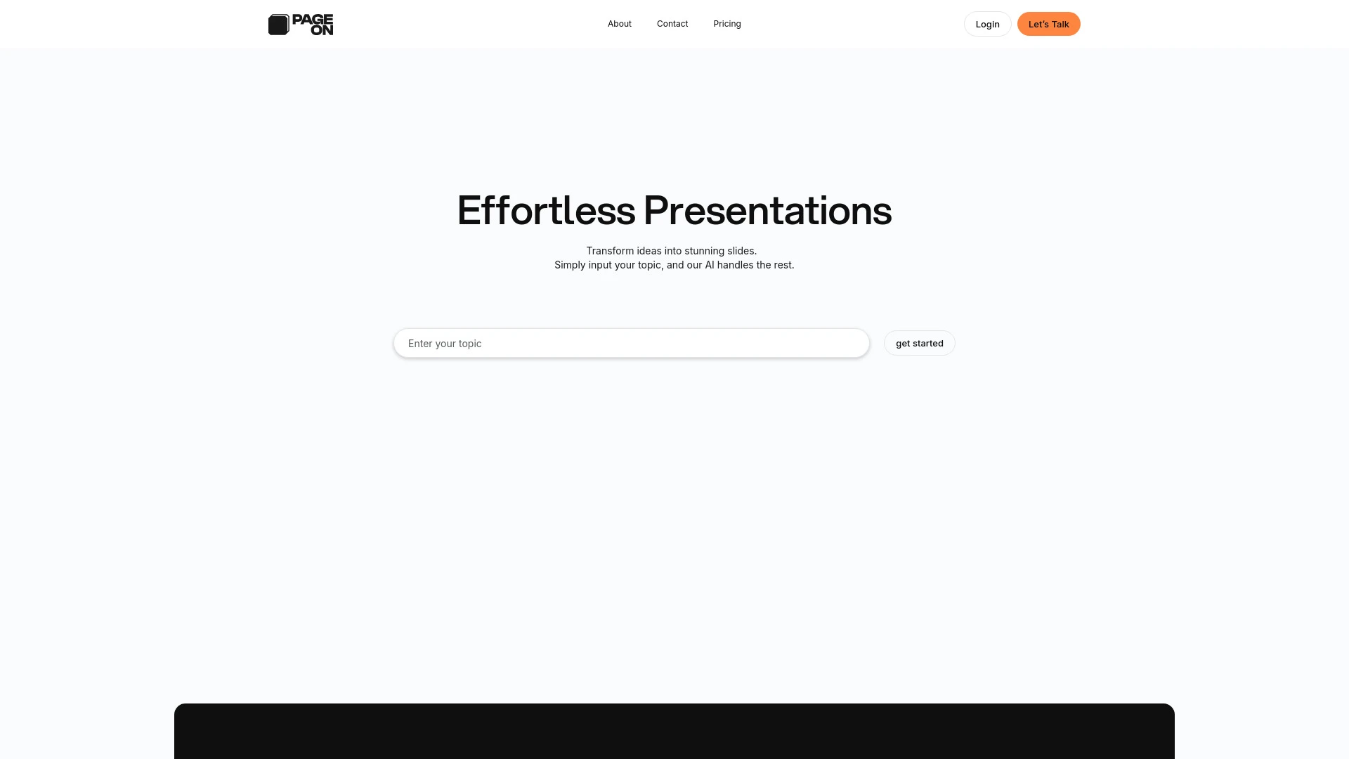 PageOn.ai - AI Tool Ocean