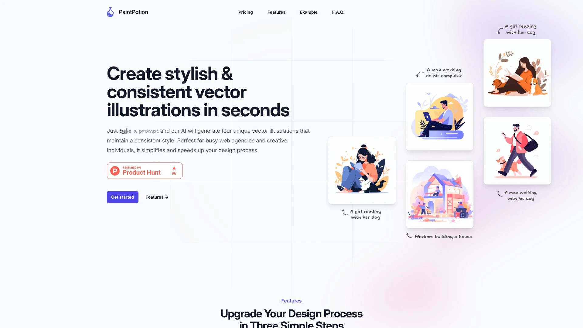 Paint Potion - AI Tool Ocean