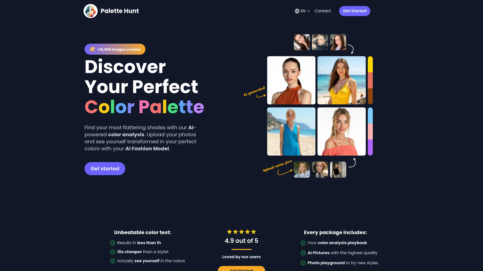 Palette Hunt - AI Tool Ocean