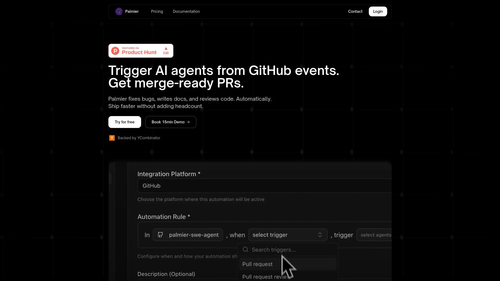 Palmier - AI Tool Ocean
