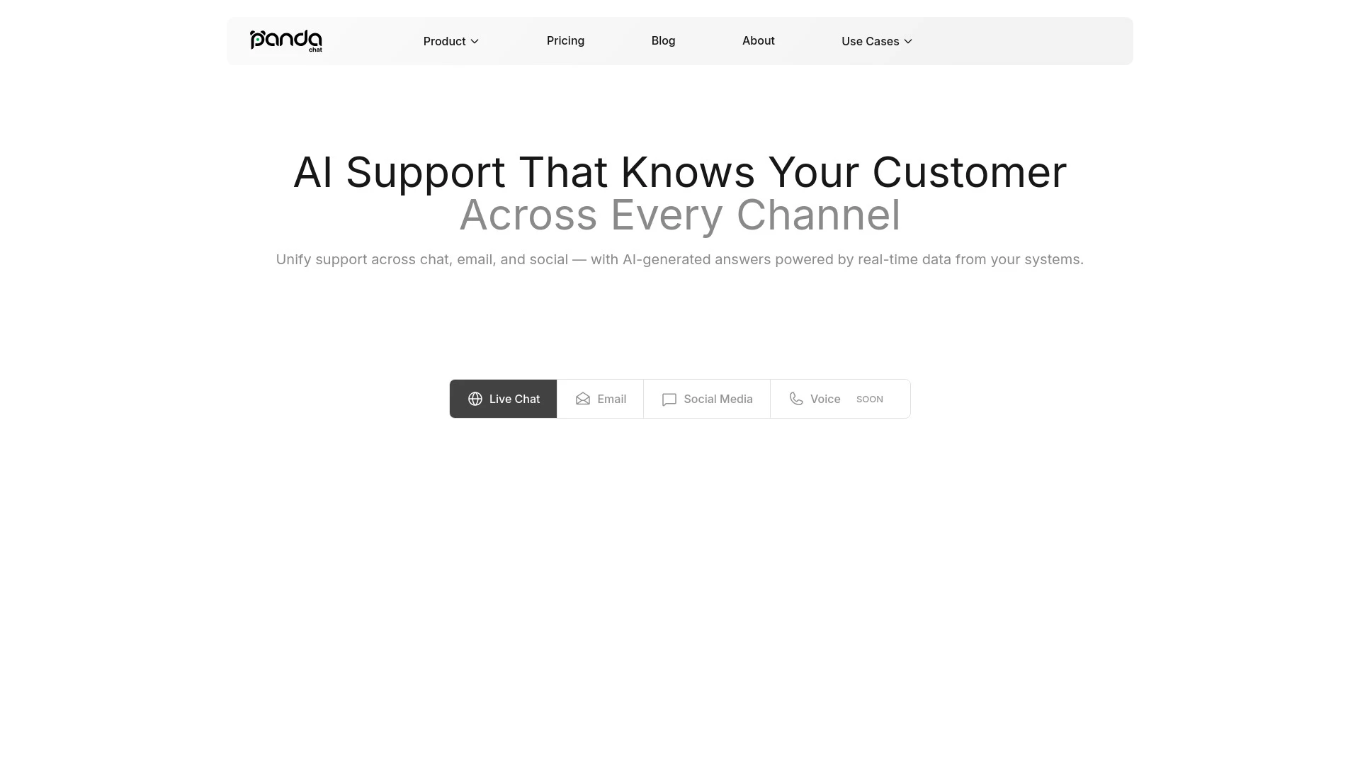 PandaChat - AI Tool Ocean
