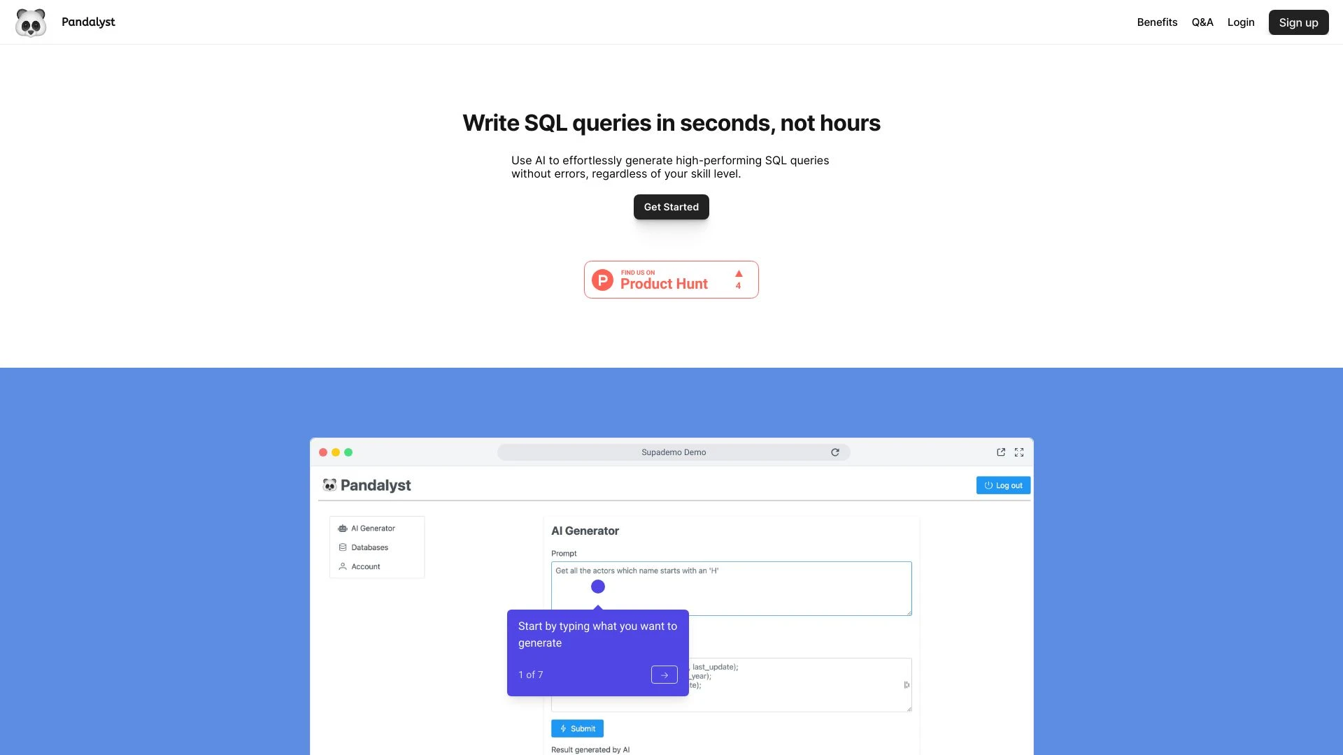 Pandalyst - AI Tool Ocean