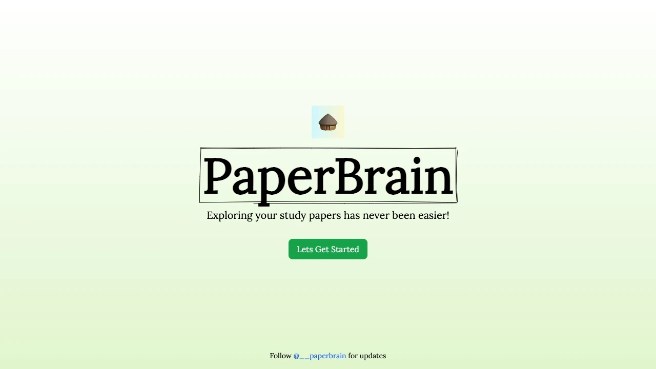 PaperBrain - AI Tool Ocean