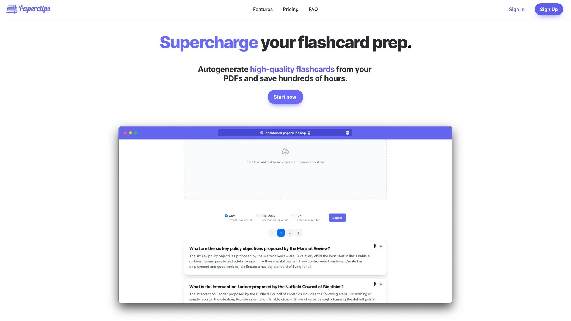 Paperclips - AI Tool Ocean