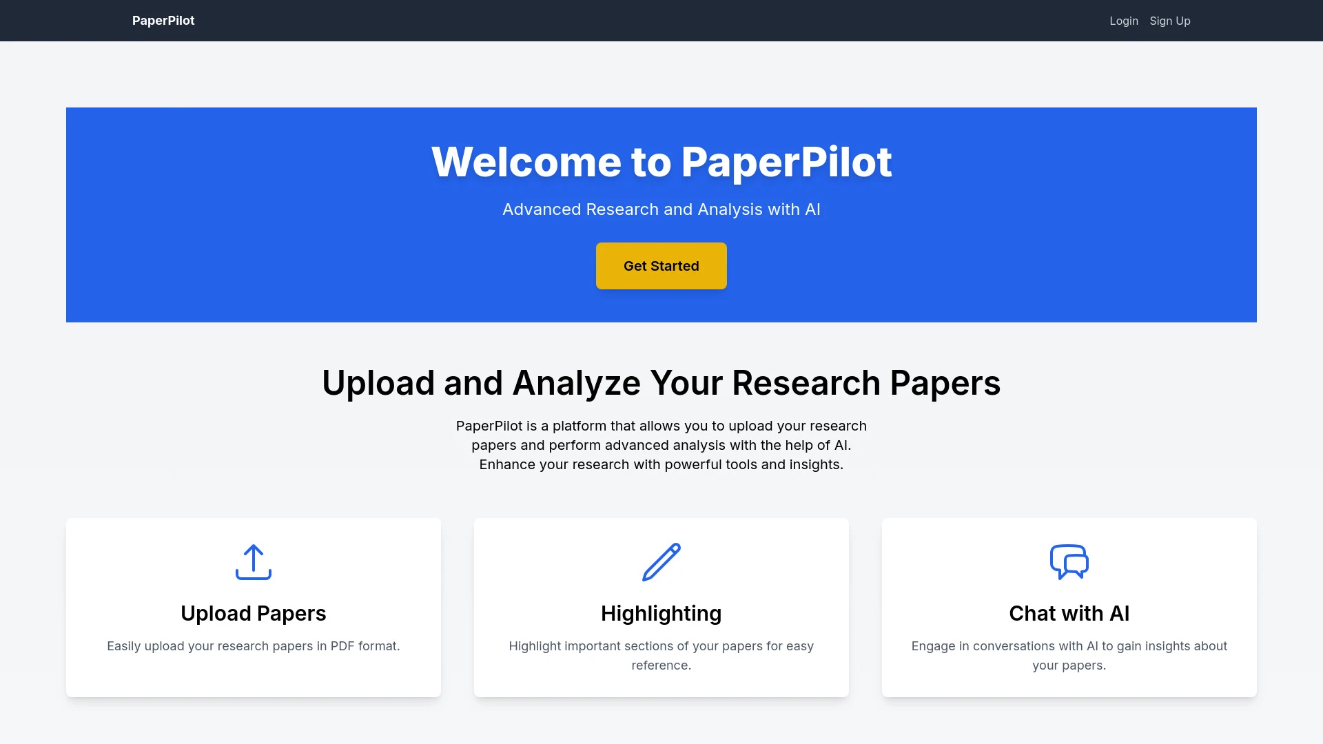 PaperPilot - AI Tool Ocean