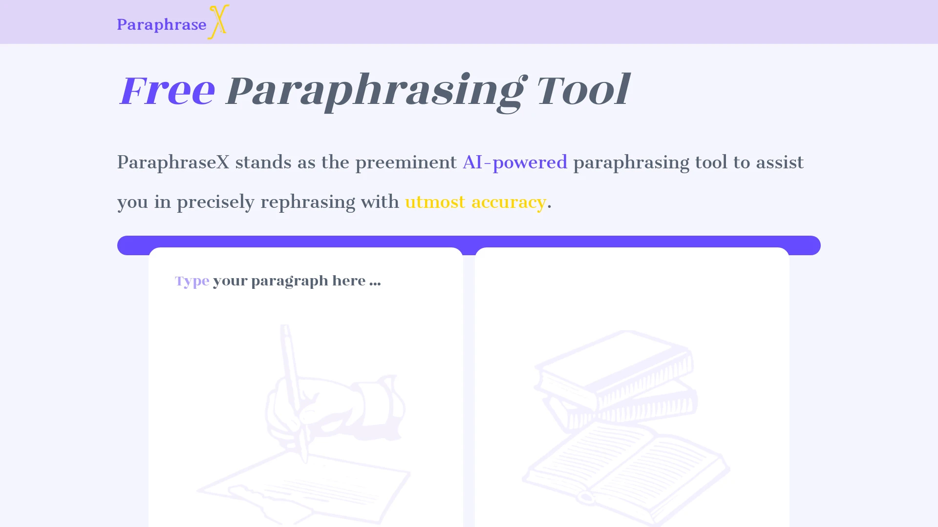 ParaphraseX - AI Tool Ocean