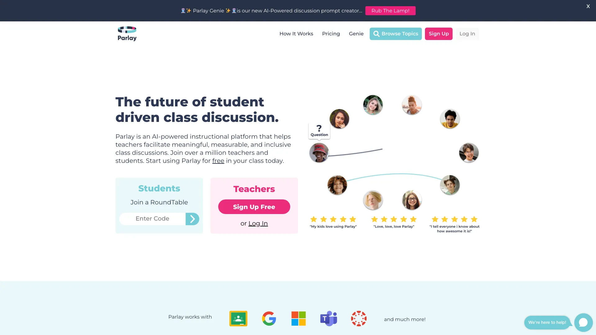 Parlay Ideas - AI Tool Ocean