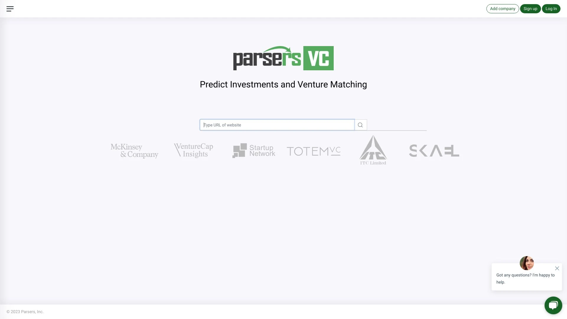 Parsers VC - AI Tool Ocean