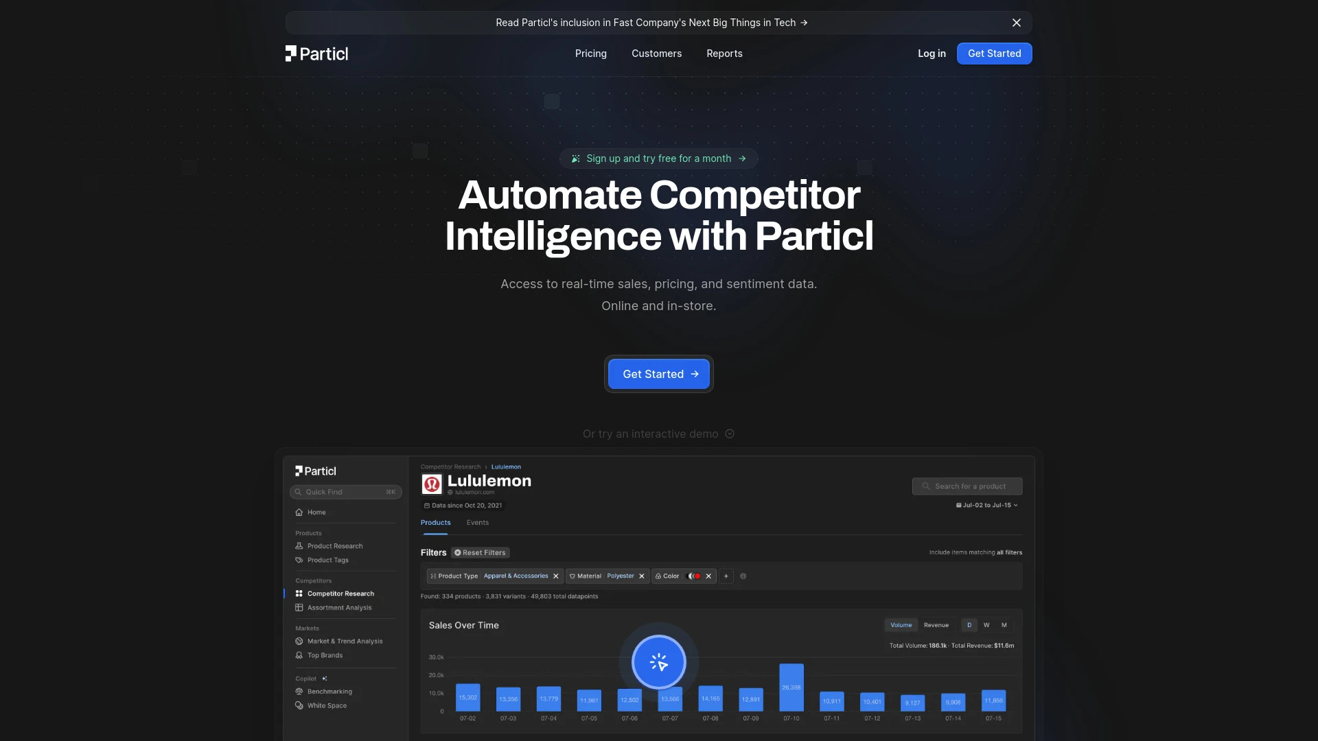 Particl - AI Tool Ocean