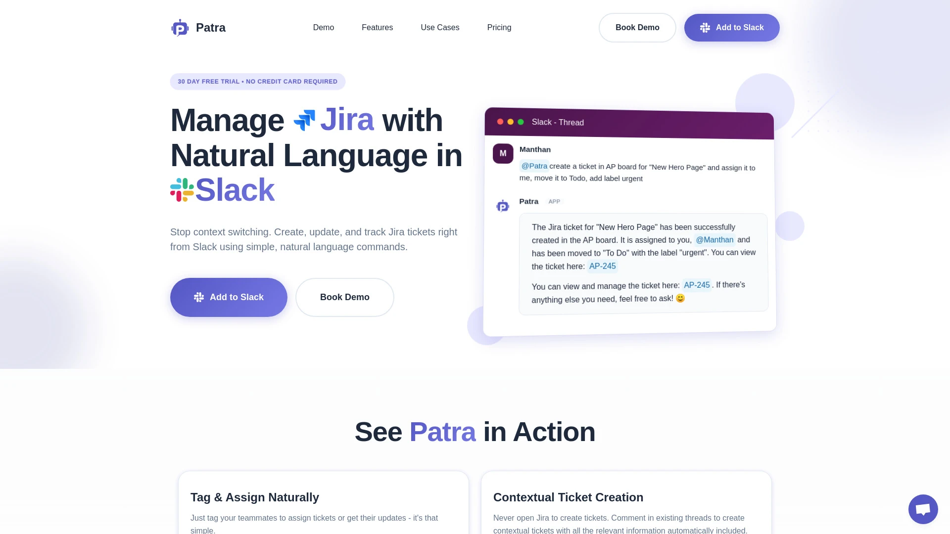 Patra - AI Tool Ocean
