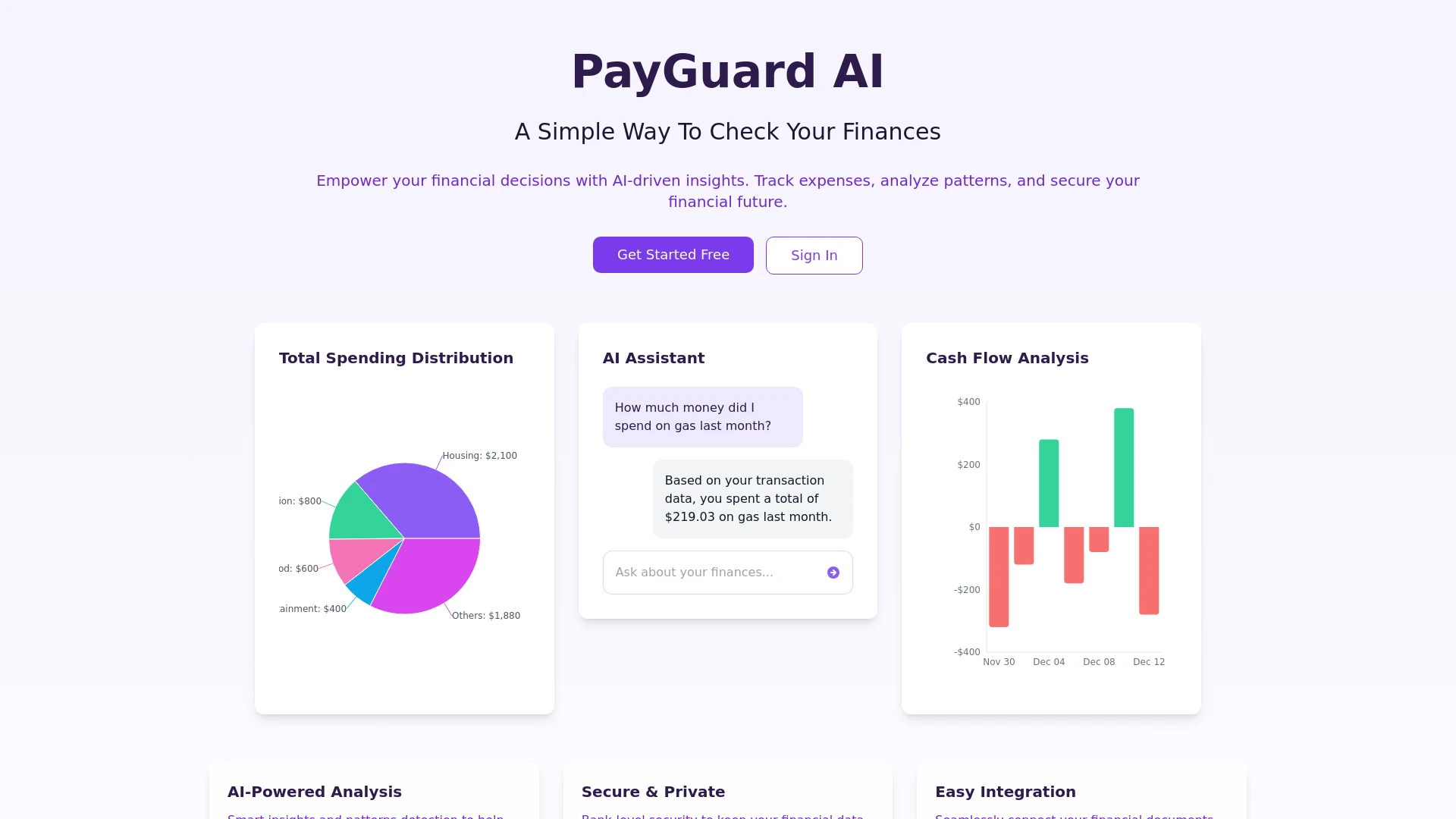 PayGuard AI - AI Tool Ocean