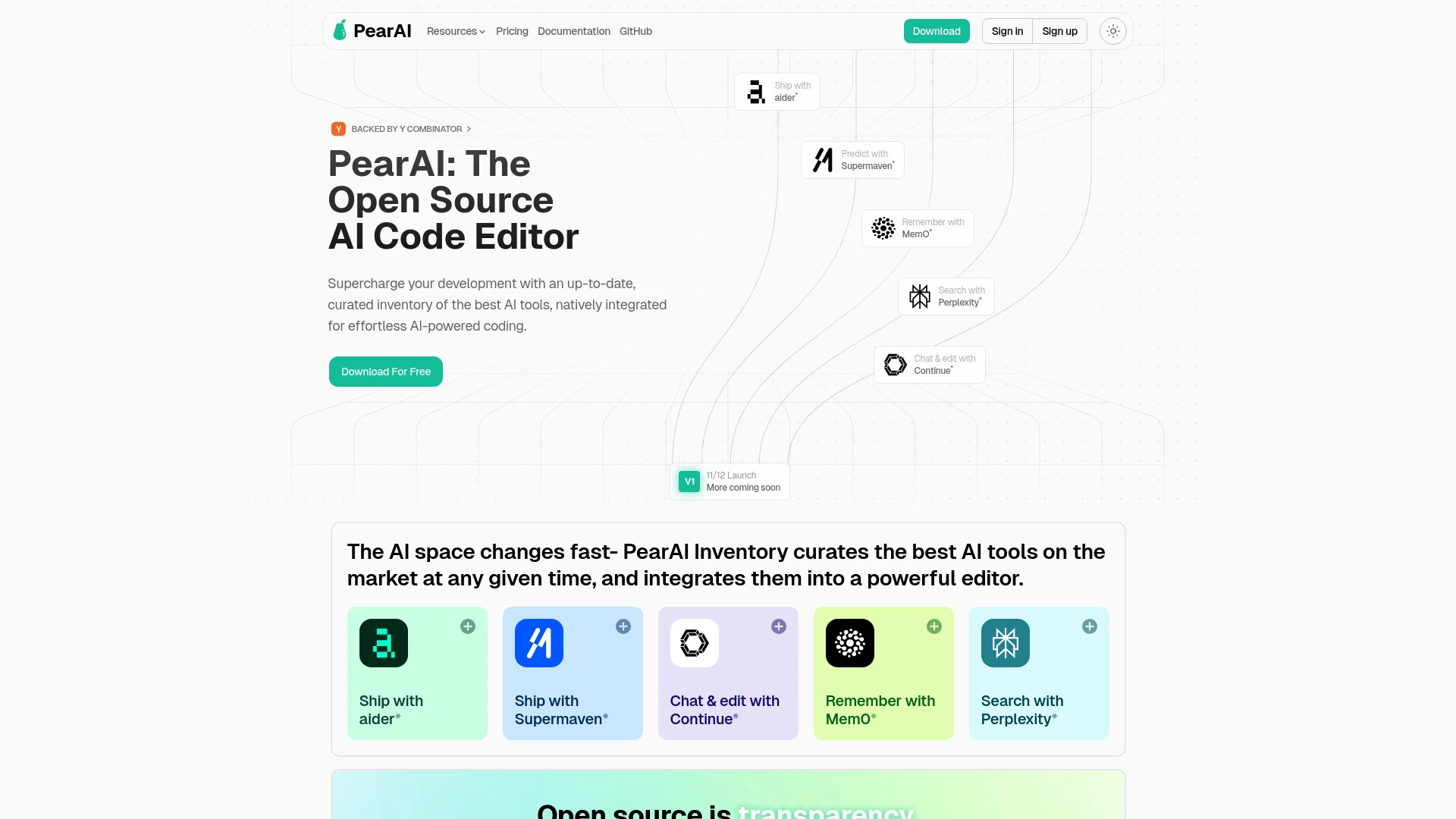PearAI - AI Tool Ocean