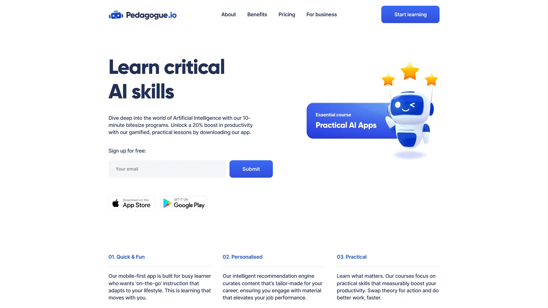 Pedagogue - AI Tool Ocean