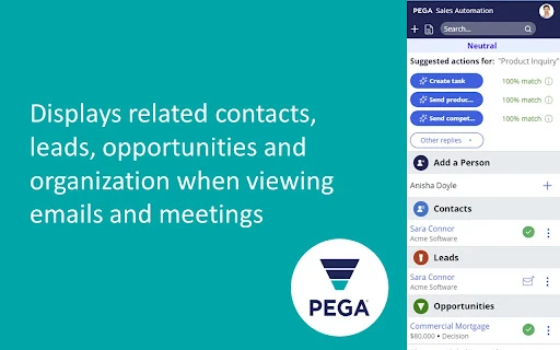 Pega for Gmail Chrome Extension - Chrome Extension - AI Tool Ocean
