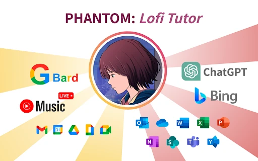 Phantom: Lofi Tutor - Chrome Extension - AI Tool Ocean