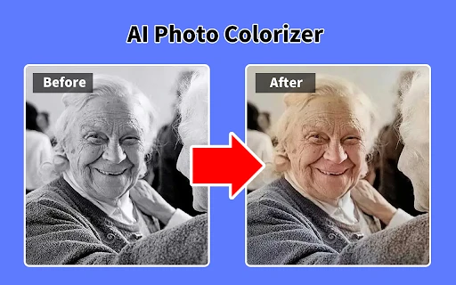 Photo Restoration - Chrome Extension - AI Tool Ocean