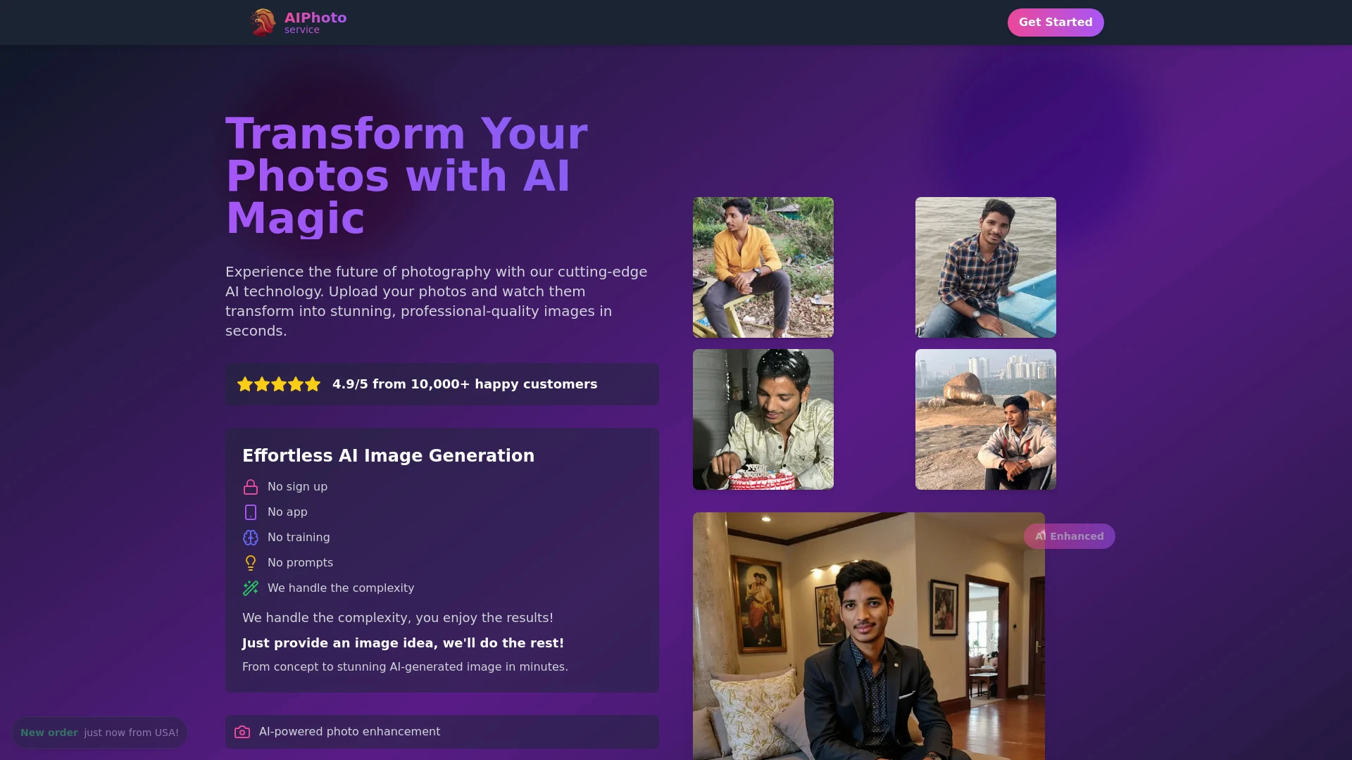 PhotoAI - AI Tool Ocean