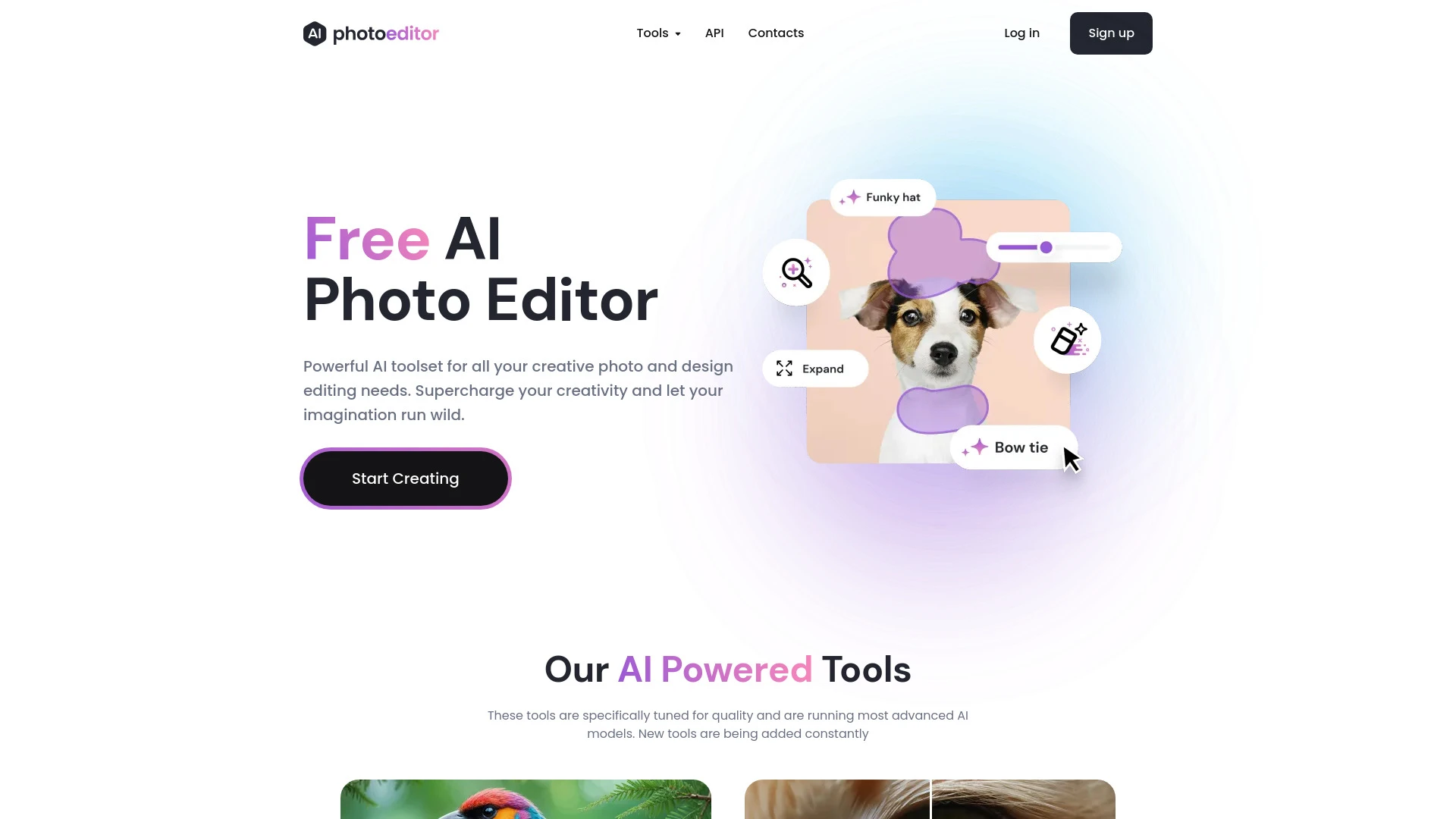 PhotoEditor.ai - AI Tool Ocean