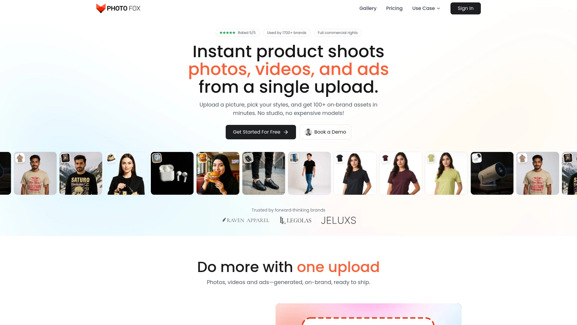 PhotoFox AI - AI Tool Ocean