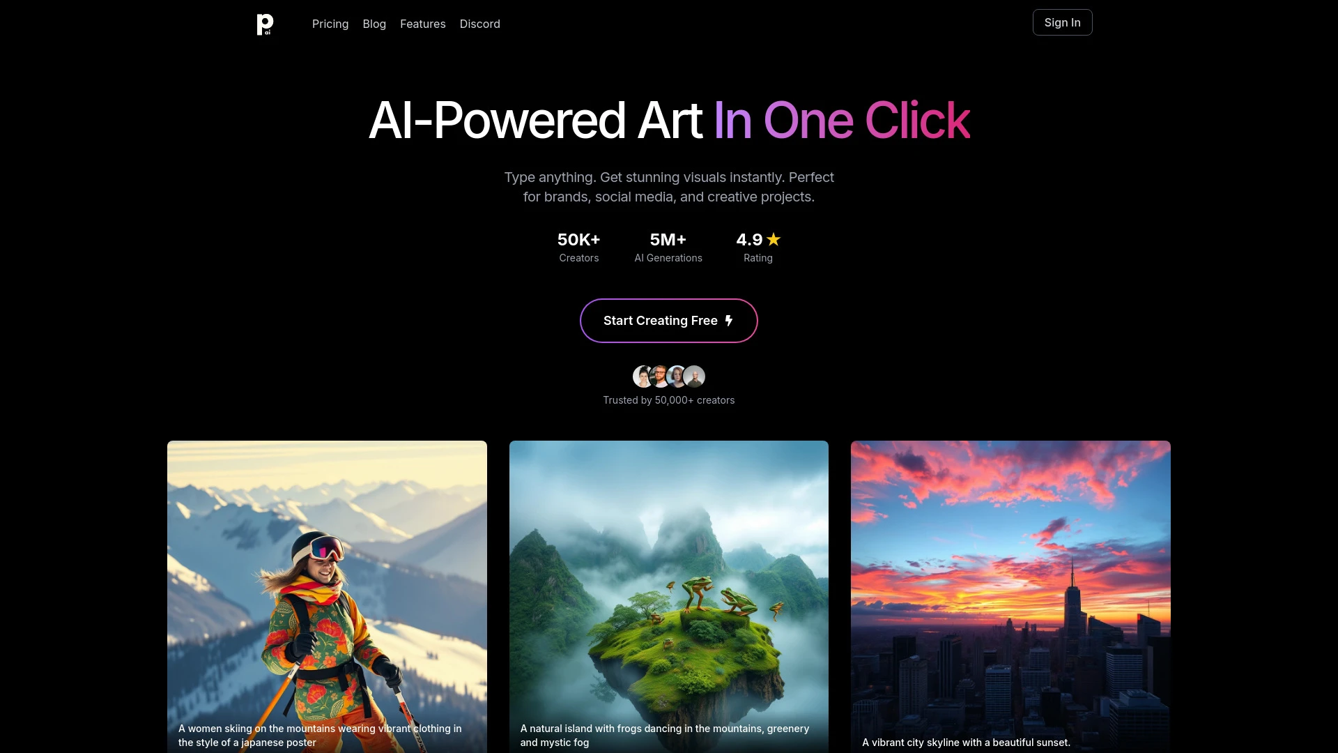 PhotoGenius.ai - AI Tool Ocean