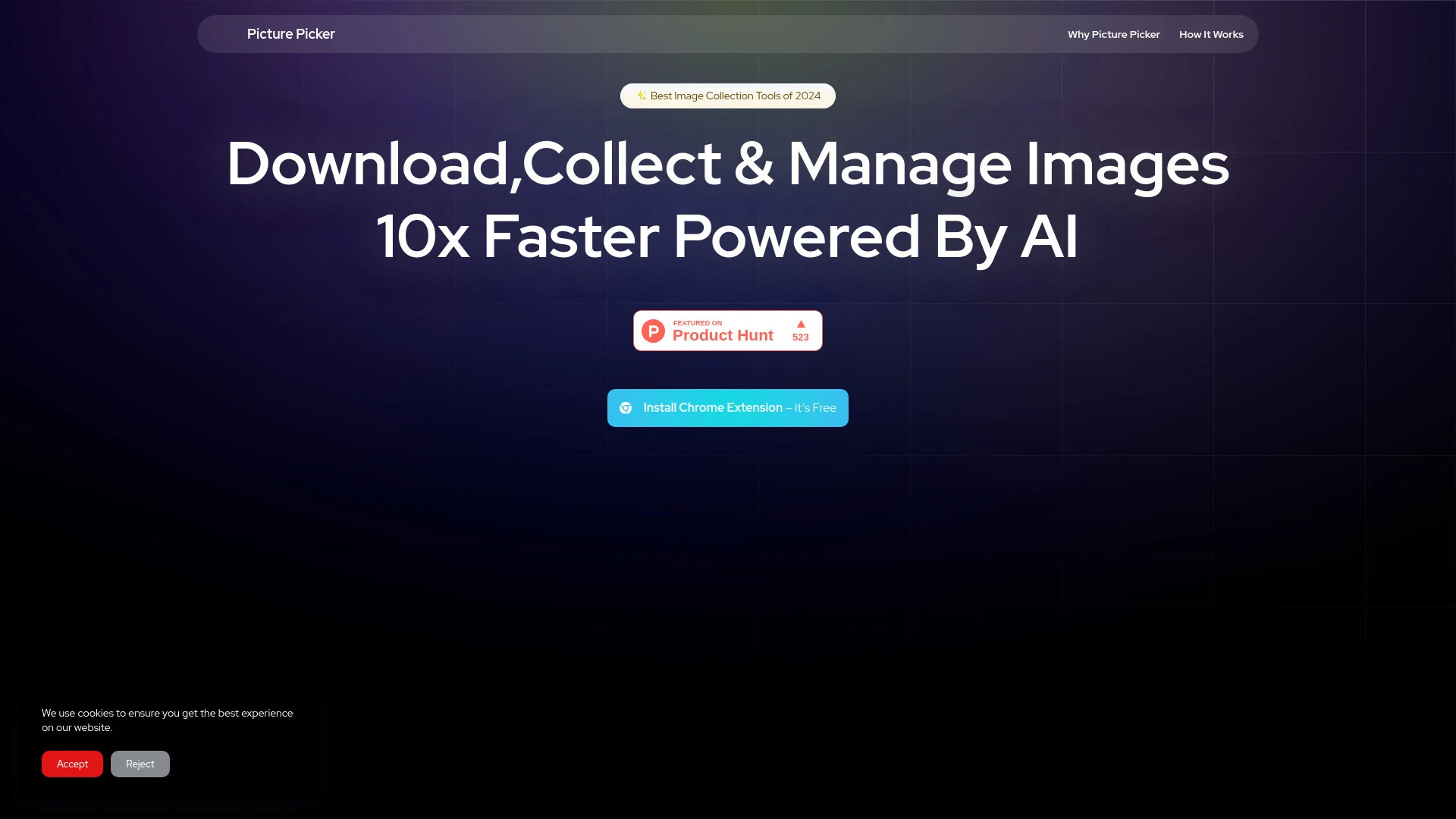 Picture Picker - AI Tool Ocean