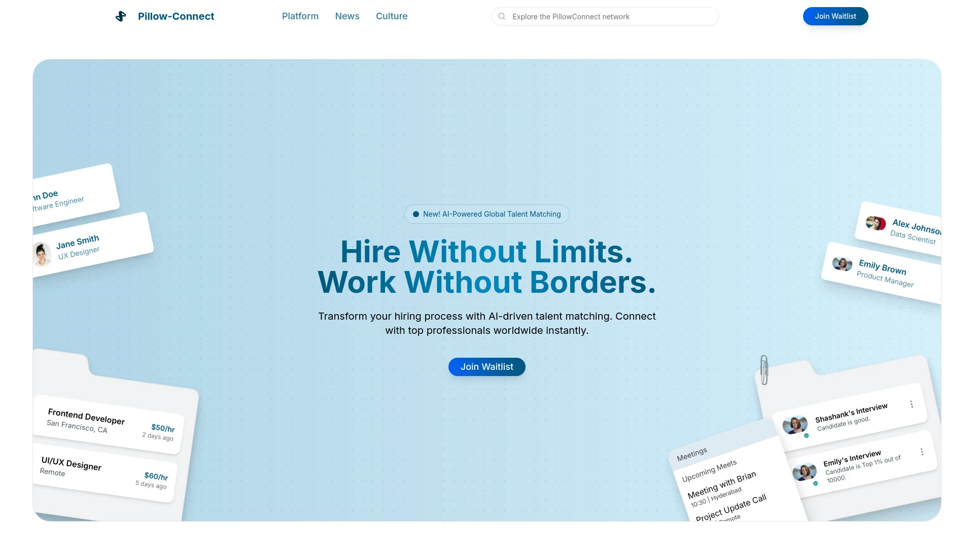 Pillow Connect - AI Tool Ocean