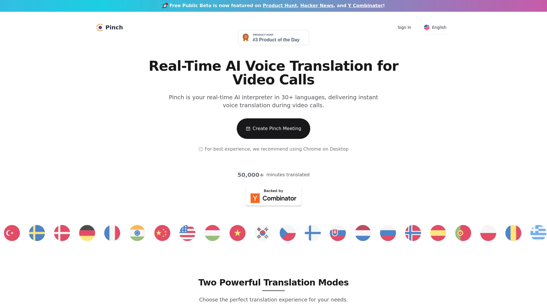 Pinch - AI Tool Ocean