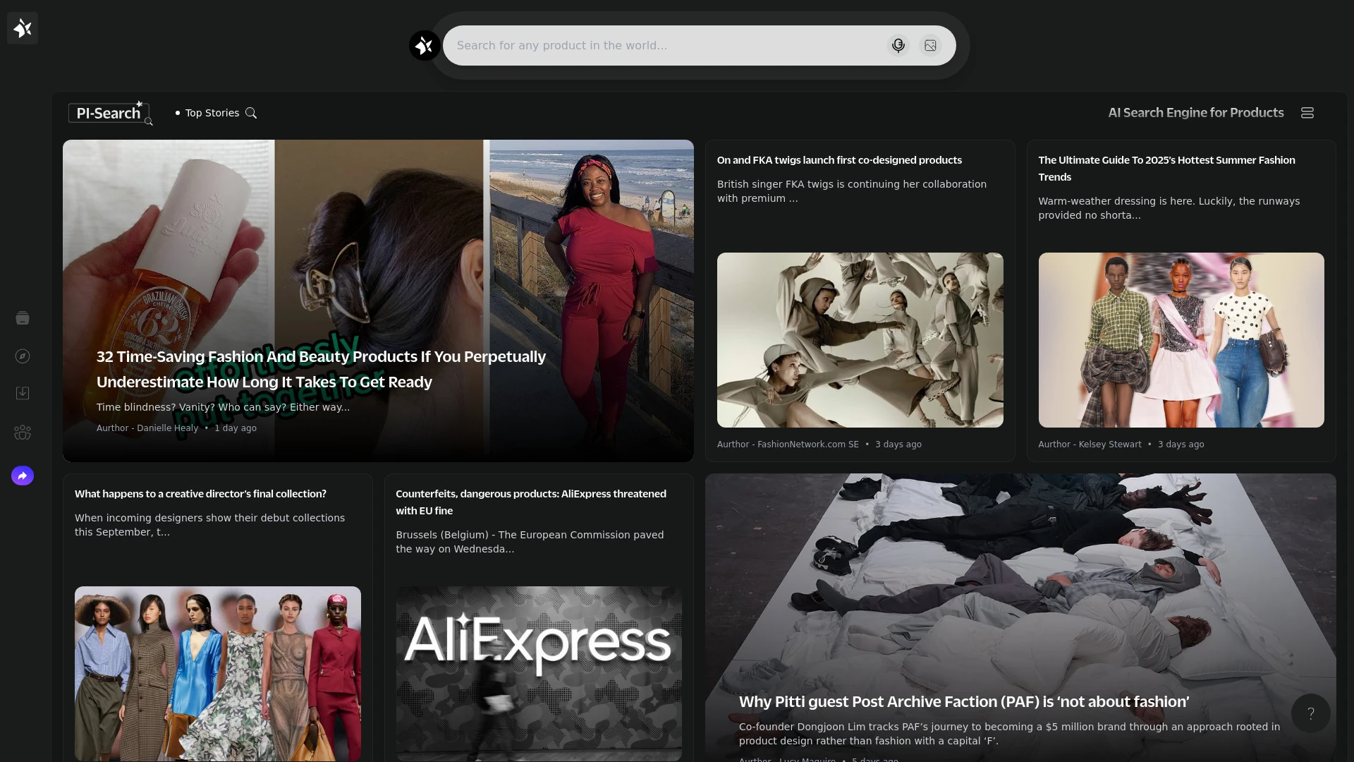 PiSearch - AI Tool Ocean