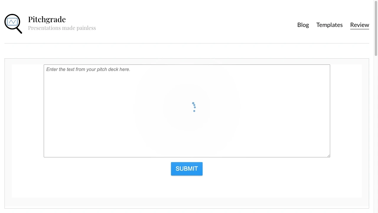 PitchGrade - AI Tool Ocean