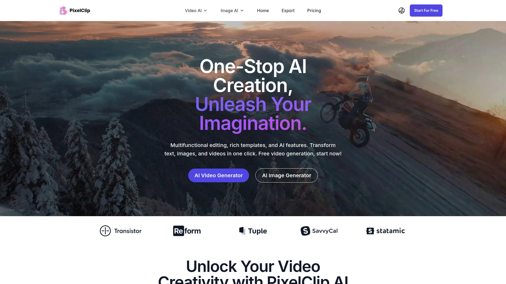 PixelClip AI - AI Tool Ocean