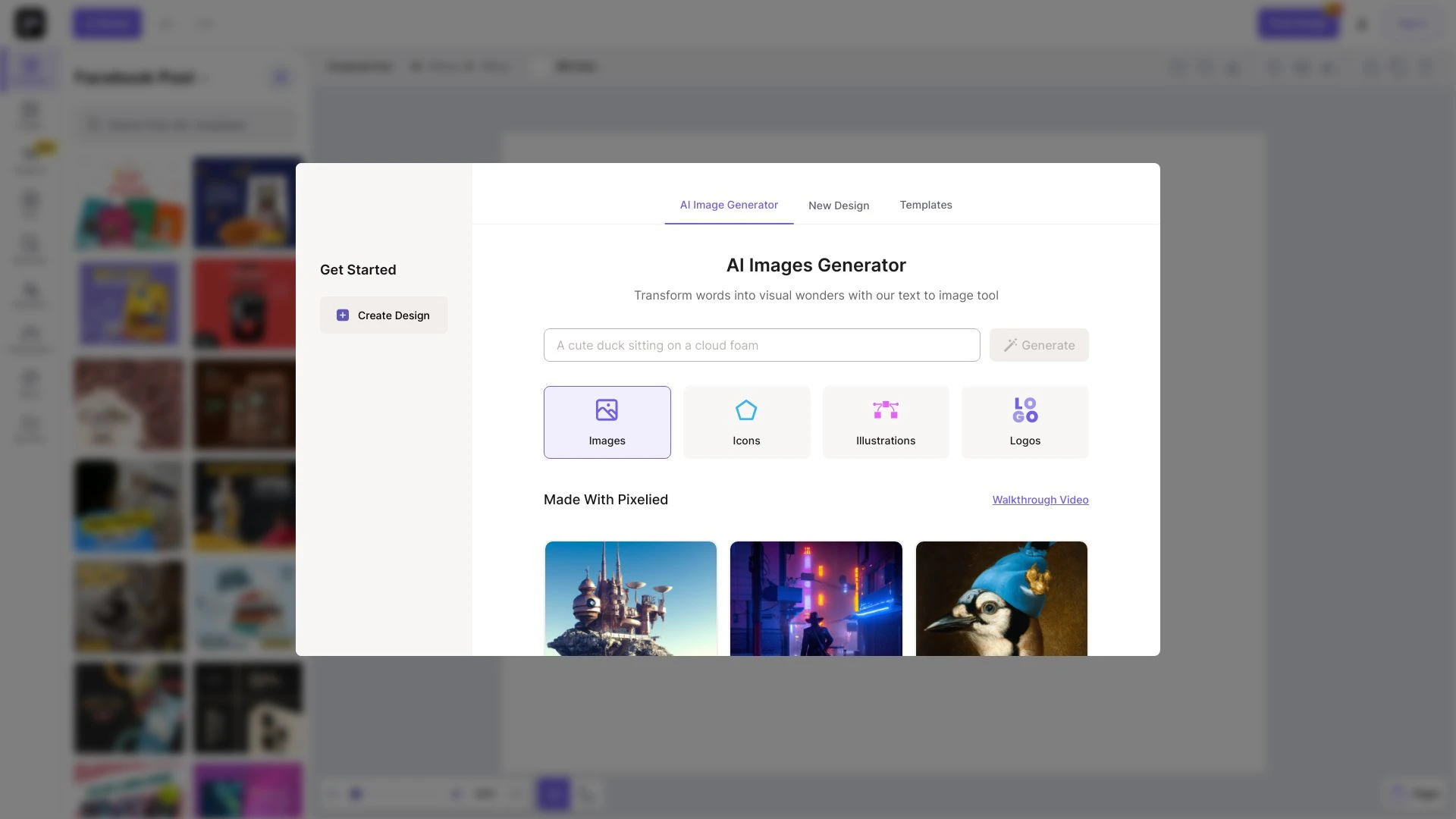 Pixelied - AI Tool Ocean