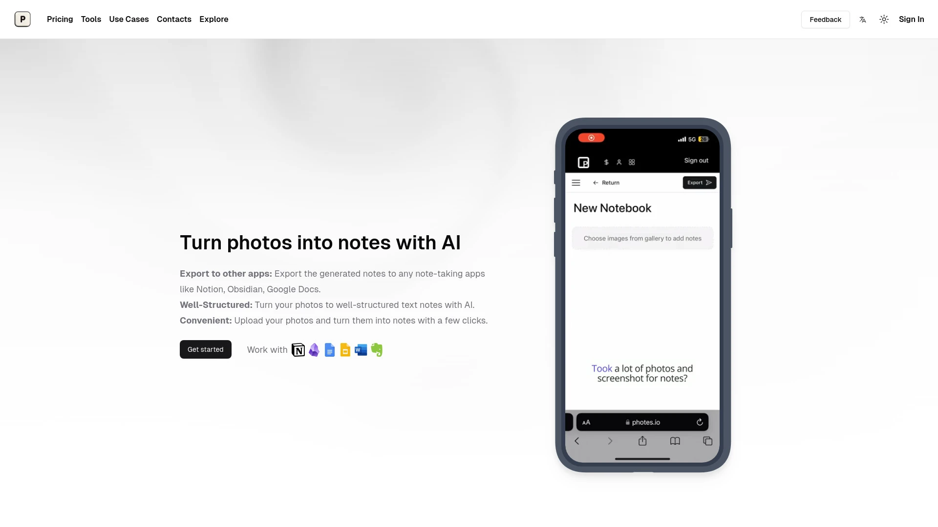 Pixno - AI Tool Ocean
