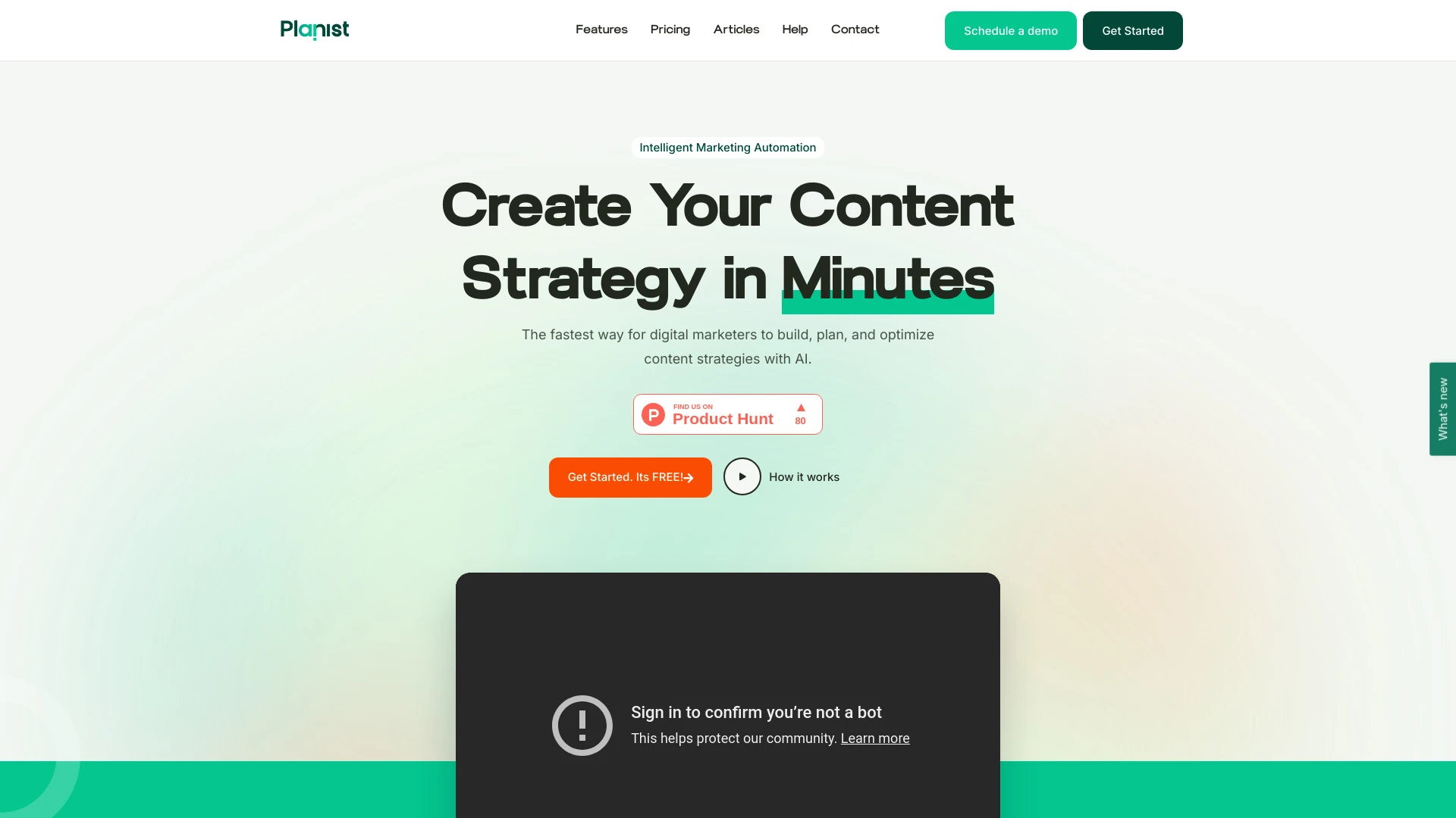 Planist - AI Tool Ocean