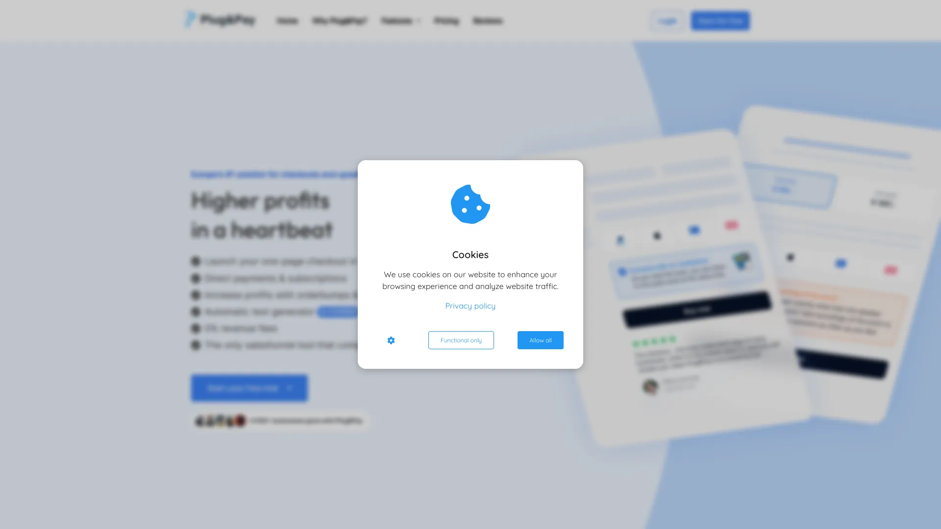 Plug&Pay - AI Tool Ocean