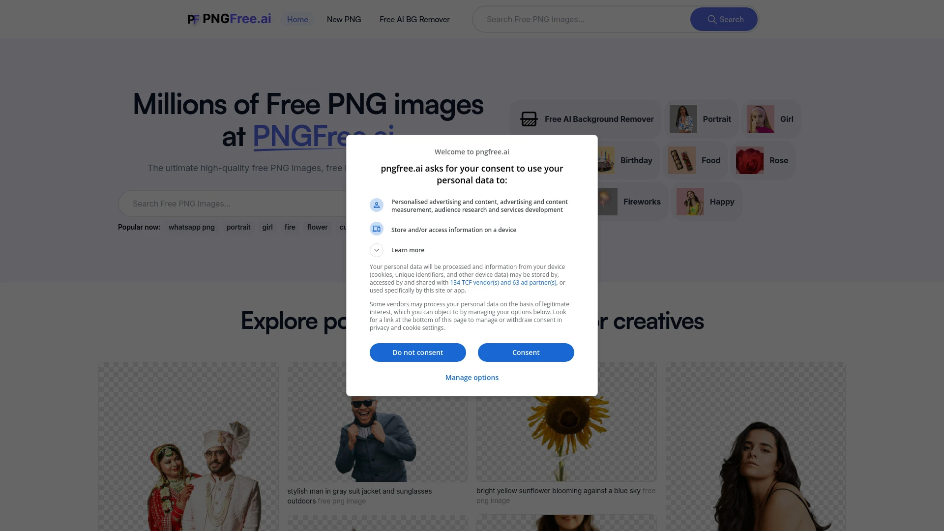 PNGFree.ai - AI Tool Ocean