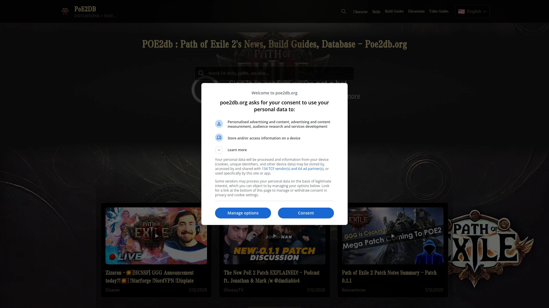 POE2db - AI Tool Ocean