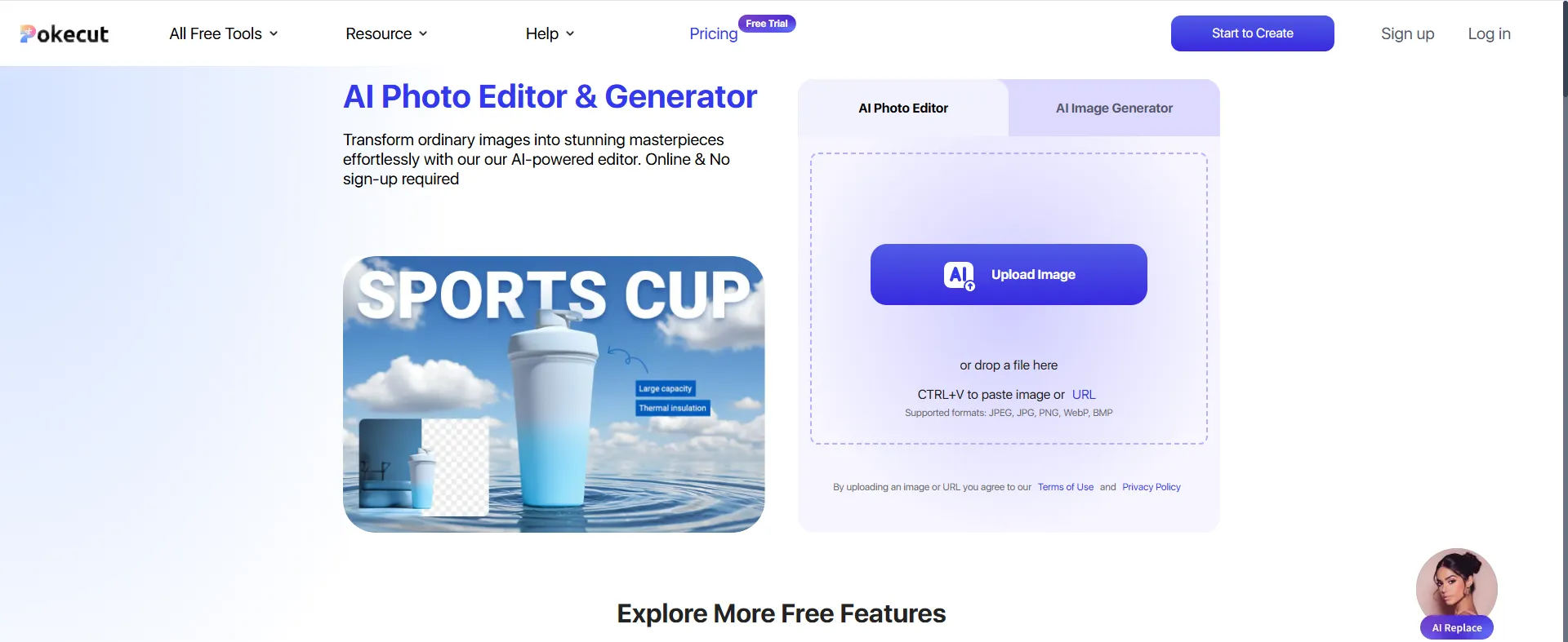 Pokecut - AI Tool Ocean
